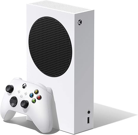 Xbox Series S 512GB SSD All-Digital Gaming Console (disc Free) with 1 Wireless Controller - 10GB GDDR6 Memory, 8X Cores Custom Zen 2 CPU HDMI_Cable