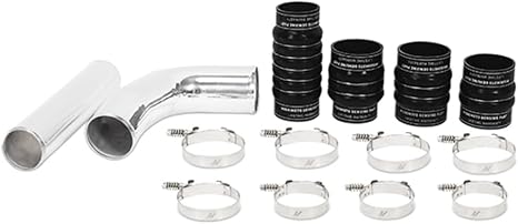 Mishimoto Intercooler Pipe Kit, Dodge Ram Cummins 6.7L 2010-2012, Black