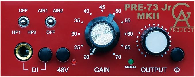 Pre73 Jr MKII Microphone Preamp