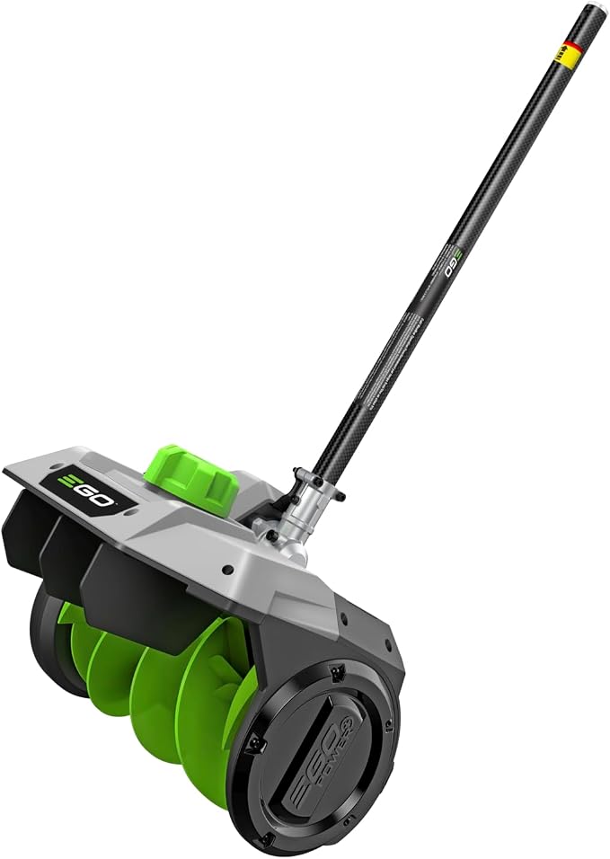 EGO Power+ SSA1220 Multi-Head System Carbon Fiber Snow Shovel Attachment, Battery and Charger Not Included