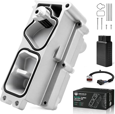 5494878RX VGT Turbo Actuator for 6.7L Cummins; Compatible with Dodge Ram 2500 3500 4500 5500 2013-2018, Fits Holset HE300VG HE351VE VGT Turbos, Replaces 68481772AA/68445522AA W/Calibrate Kit