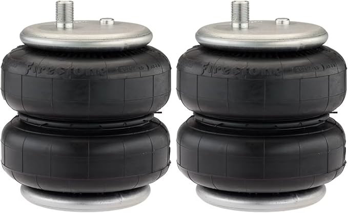 Firestone Airide Ride-Rite Air Suspension Kit with Mounting Assembly fits 2004-2008 F150 | 100 PSI | 5000 LBS Capacity | No Drill Installation | PN 2350