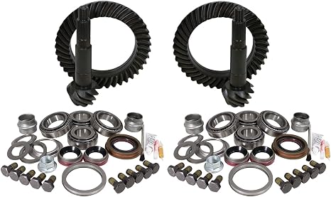 USA Standard Gear Re-Gear & Installation Kit, 4.88 Ratio, Compatible with Jeep JK Rubicon, ZGK015