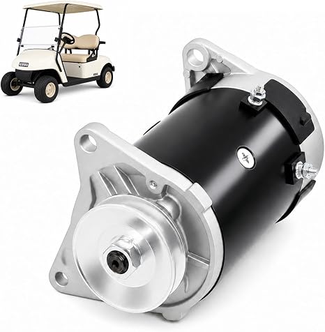 660379 Starter Generator Compatible with EZGO TXT/ST Gas Golf Carts (1991-2025), Cushman Refresher/Hauler (2004-2025) | Replace Part# 612028 27065G01 617120 625715 649711