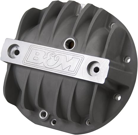 B&M 70503 Hi-Tek Aluminum Differential Cover