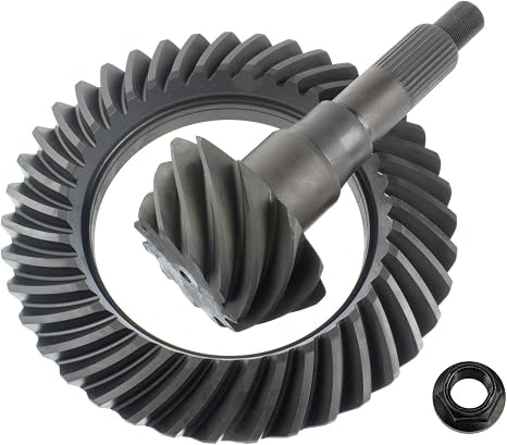 Motive Gear F9.75-355 Differential Ring & Pinion For Ford 9.75" Ratio 3.55, 12-Bolt 31 Spline 11 Pinion & 39 Ring Tooth Fits Ford F-150 Expedition Lincoln Navigator Replaces 3L1Z4209CB, YG F9.75-355