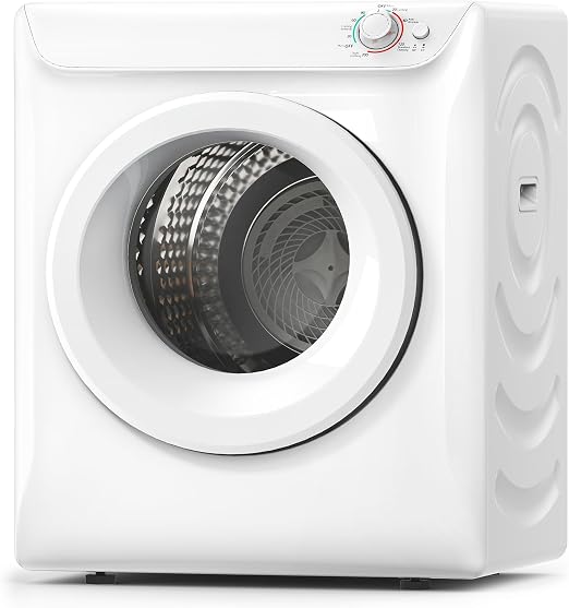 3.5 Cu. Ft. Portable Clothes Dryer for Laundry