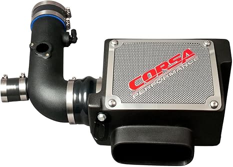 Corsa 185206 Black PowerCore Closed Box Air Intake System