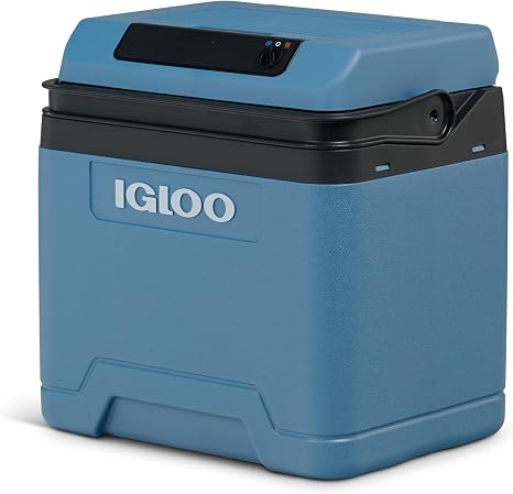 Igloo Thermoelectric Cooler & Warmer | 12V Portable Cooler for Truck, RV, Car & Home