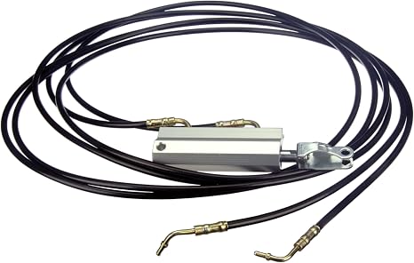 URO Parts 1718000072 Convertible Top Cylinder, Front; Includes Hydraulic Lines