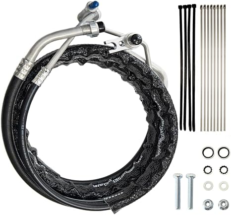 Rear AC Line Set, Fits: 2012-2019 Caravan and Town and Country