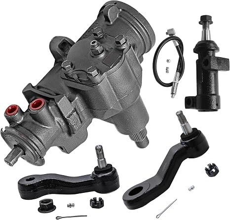 Detroit Axle - Power Steering Gearbox Kit for 01-06 Chevy Silverado 3500