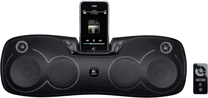 Logitech S715i Portable 30-Pin iPod/iPhone Speaker Dock