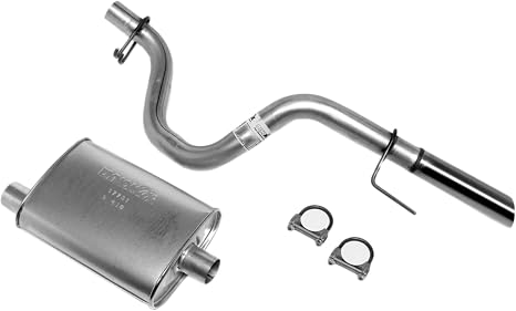 Dynomax Super Turbo 17309 Exhaust System Kit for Jeep Wrangler