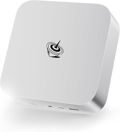 Beelink SER8 Mini PC, AMD Ryzen 7 8745HS 8C/16T, 32GB DDR5 RAM 1TB SSD | Mini Computer, Desktop PC 4K@120Hz Triple Display, Mini Gaming Computer WiFi6/BT5.2/2.5Gbps