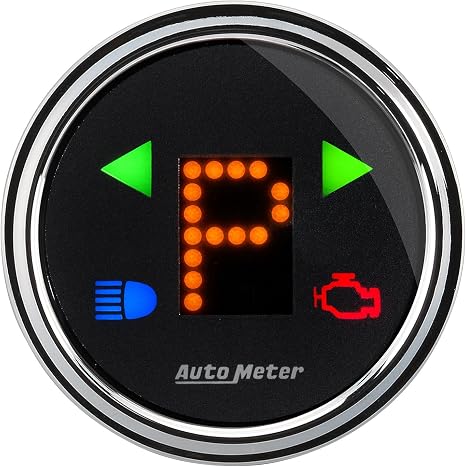 Auto Meter (1460) 2-1/16" Gear Shift Indicator Gauge