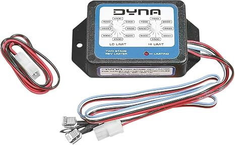 Two-Stage Rev Limiter DRL-400-HD