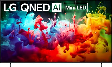 LG 85-Inch Class QNED AI QNED75B Series Mini LED 4K Smart TV w/HDR10, AI Super Upscaling 4K, Filmmaker Mode, Wow Orchestra, Compatible with Alexa (85QNED75BUA, 2026)