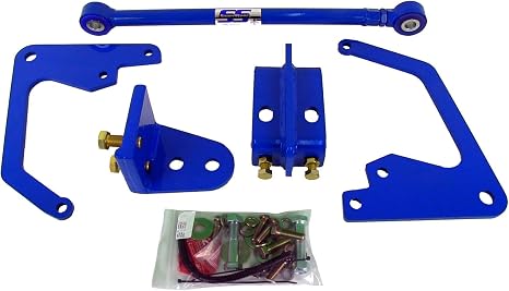SuperSteer® SS401 Rear Trac Bar for Ford F53 V10 20-22K GVWR up to 2020, Ford F53 V8 16-22K GVWR 2021+, & Kodiak C4500/5500 18-22k GVWR