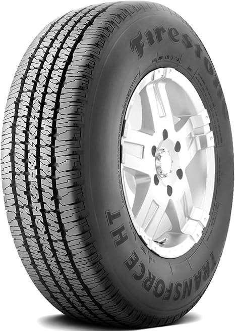 Firestone Transforce HT Highway Terrain Commercial Light Truck Tire 8.75R16.5LT 115 R E