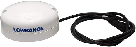 Lowrance 000-11047-002 Point-1 GPS Antenna with Built-in Compass