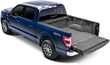 Bedrug Classic Bed Liner | Fits 2015 - 2024 Ford F-150 5'7" Bed (BRZSPRAYON is required if installing over Spray-In Liner), Charcoal Grey | BRQ15SCK