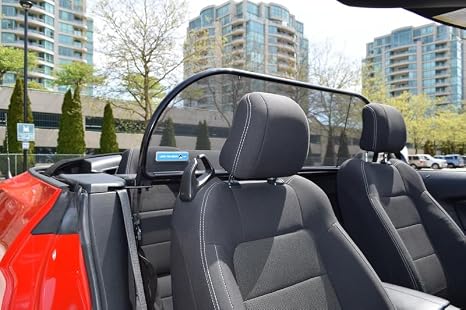 Wind Deflector fit Mustang convertibles from 2015 to 2023