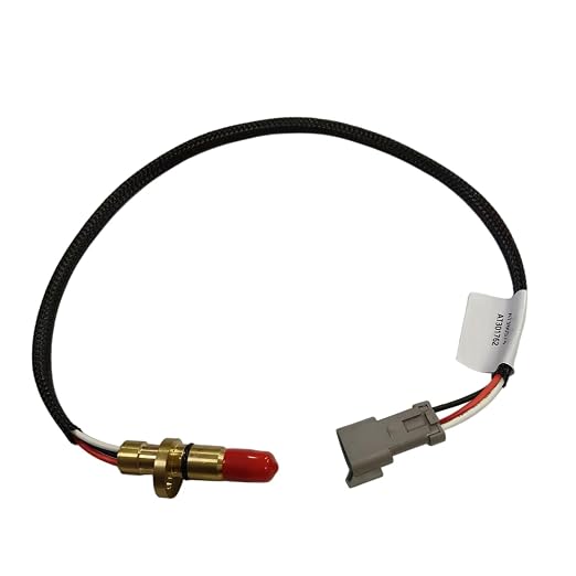 Wheel Speed Sensor AT360574 Fits for Engine 6068 Crawler Dozer 450J 550J 550K 605C 605K 643L 650J 650K 655K 700J 700J-II 700K 750J 750K 755K 850J 850JR 850K