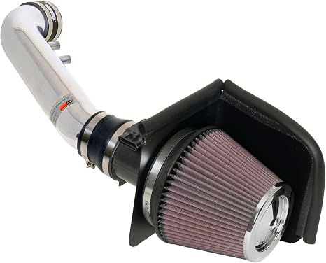 K&N Cold Air Intake System: High-Flow Air Filter, Increase Performance & Acceleration: Compatible with 2002-2004 FORD: Mustang GT, 69-3521TP