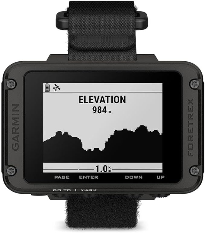 Garmin Foretrex 801, Wrist-Mounted GPS Navigation