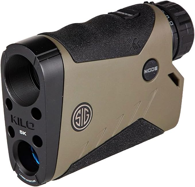 SIG SAUER KILO5K 7 x 25 mm Hunting Durable High Accuracy 5000 Yards Reflective Range Digital Bluetooth Laser Monocular Rangefinder, Circle + Milling Grid Reticle | Durable High Accuracy Tactical Hunting 5000 Yards Reflective Range Digital Bluetooth Monocu