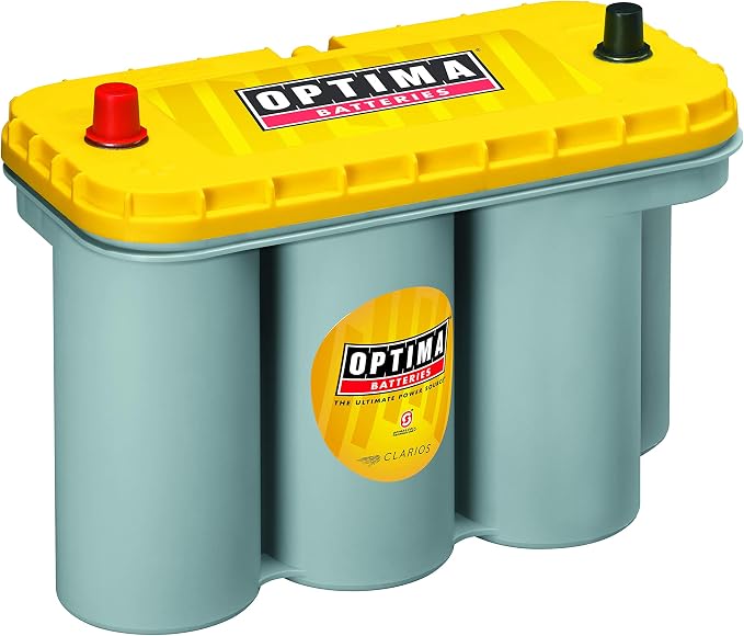 OPTIMA® Batteries D31A YELLOWTOP® Dual Purpose Boat/RV Sealed AGM Battery