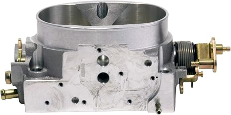BBK 1537 Twin 52mm Throttle Body - High Flow Power Plus Series For GM 305/350 TPI