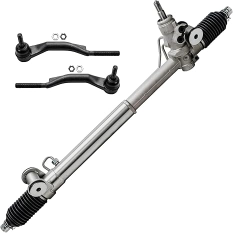 Detroit Axle - Front Rack and Pinion Kit for 2003-2009 Chevy Trailblazer