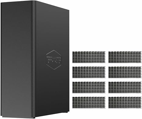 TERRAMASTER F8 SSD Plus NAS 8Bay Intel Core i3 8-Core, 16GB DDR5 (Diskless)