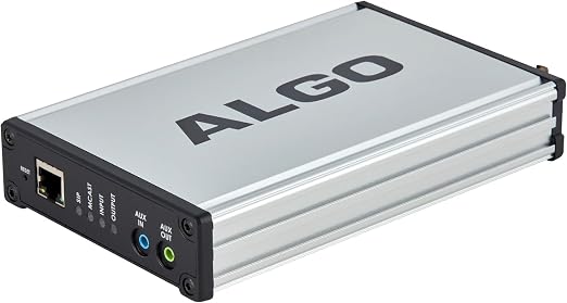 8301 IP Paging Adapter & Scheduler