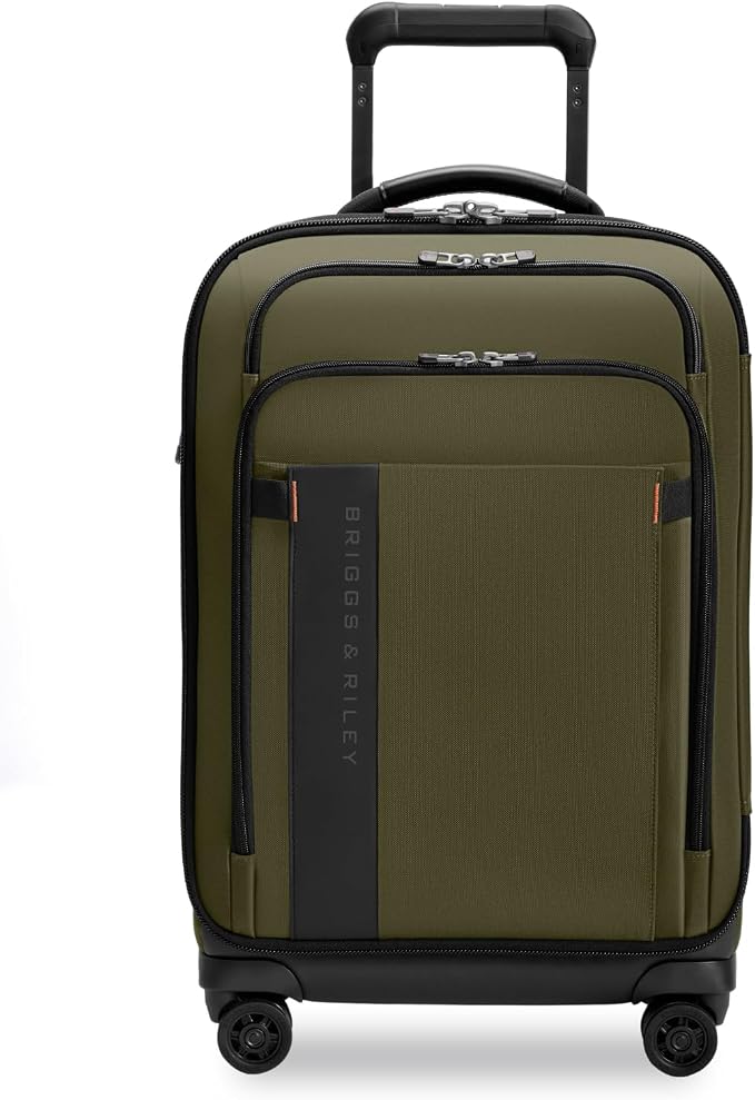 Briggs & Riley ZDX Essential Softside Carry-On Spinner, Hunter Green