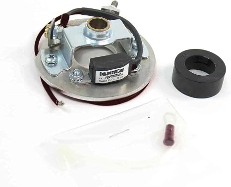 PerTronix 1247P6 Ignitor Electronic Ignition Conversion Kit, Compatible with Ford 4 Cylinder 6 Volt Positive Ground