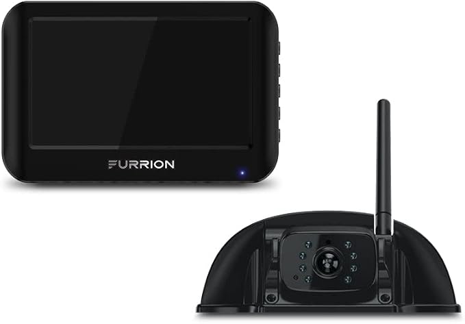 Furrion Vision S Wireless RV Backup Camera System, 4.3" Monitor, FOS43TASF