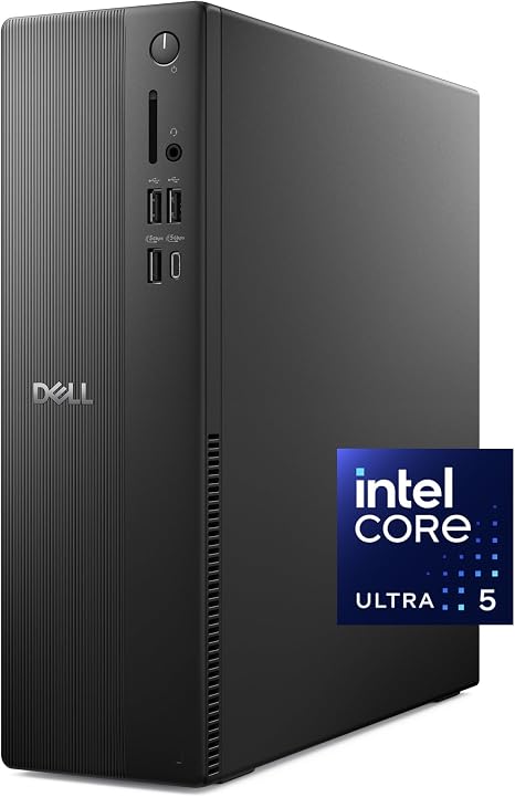 Dell Slim Desktop, Intel Core Ultra 5-225, 512GB SSD, Windows 11 Home