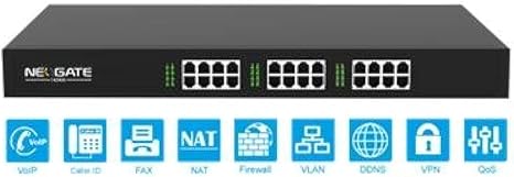 Yeastar NeoGate 24 FXS Port Gateway YST TA2400