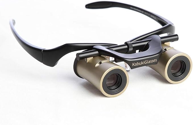 4x13mm Theater/Opera Glasses, Black
