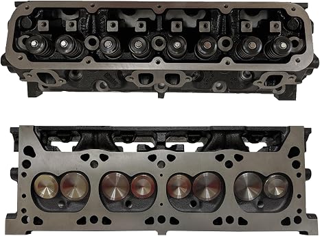 Assembled Cylinder Heads Pair for 1992-2003 5.2L 318 & 5.9L 360 V8 Engines - Direct Replacement #53005714