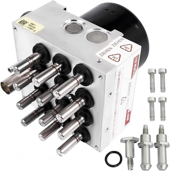 68067457AA ABS Anti-Lock Brake Control Pump Module Unit for 2010-2011 Wrangler 3.8L V6 2012-2017 Jeep Wrangler 3.6L 2018 Wrangler JK V6 3.6L