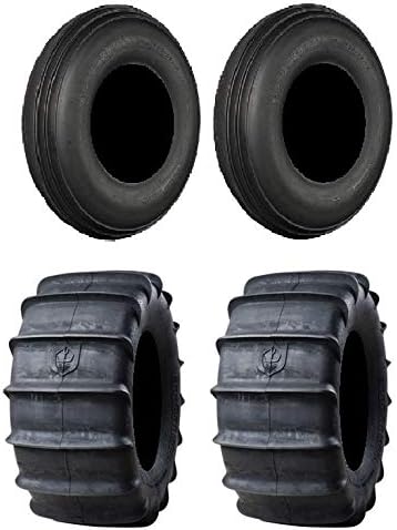 Full set of Pro Armor Sand 32x12-15 and 32x15-15 ATV Tires (4)