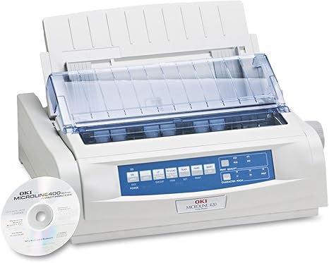 OKI 62418701 MICROLINE 420 Dot Matrix Printer