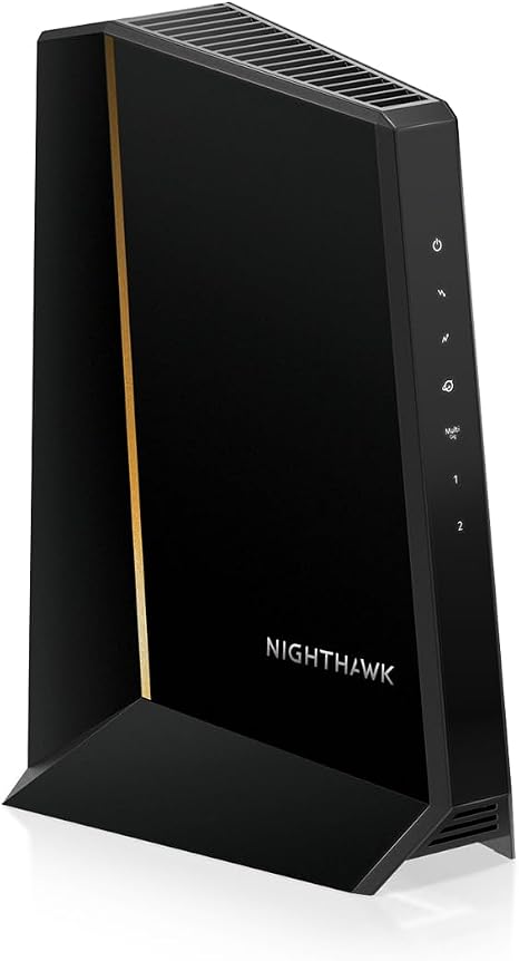NETGEAR Nighthawk DOCSIS 3.1 Mid/High-Split Modem (CM3000-1AZNAS) – Approved for Today's Fastest Speeds - Works with All Providers, Incl. Xfinity, Spectrum, Cox - Plans up to 2.5Gbps