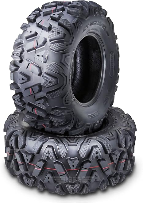 Road Guider Set 2 ATV/UTV Tires 26x11-12 26x11x12 6PR 10278