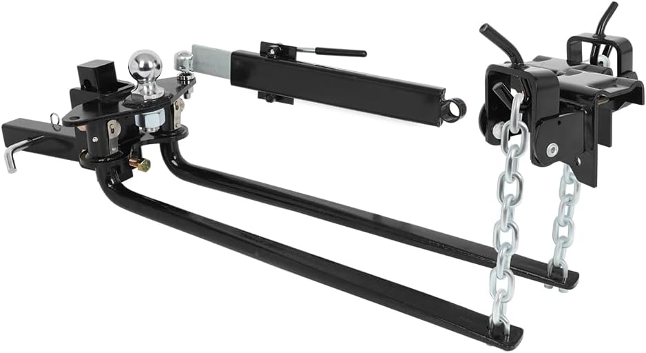 Weight Distribution Hitch with Sway Control Bar, Anti Sway Control Hitch