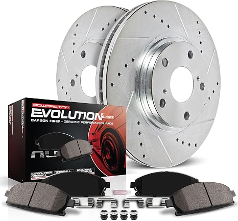 PowerStop Z23 Performance Brake Pad & Rotor Kit Front K5608